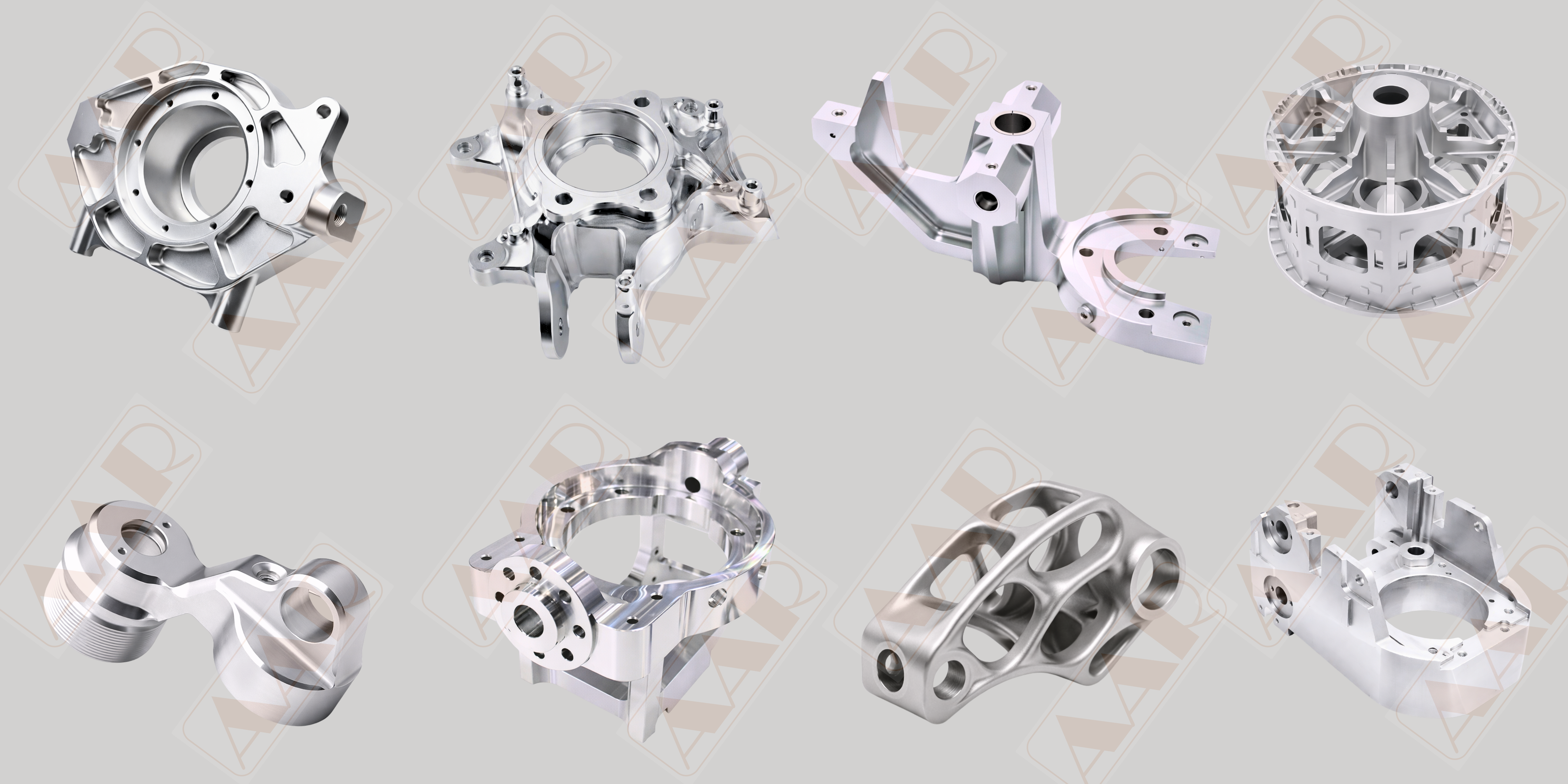 CNC Turnmill Components